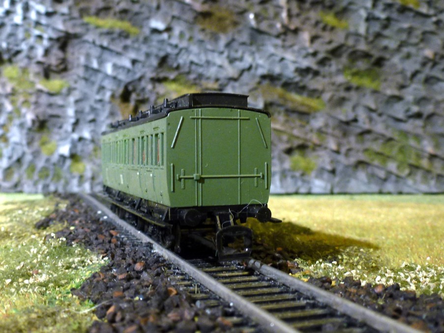 BTTB - Osobní vůz DR - TT