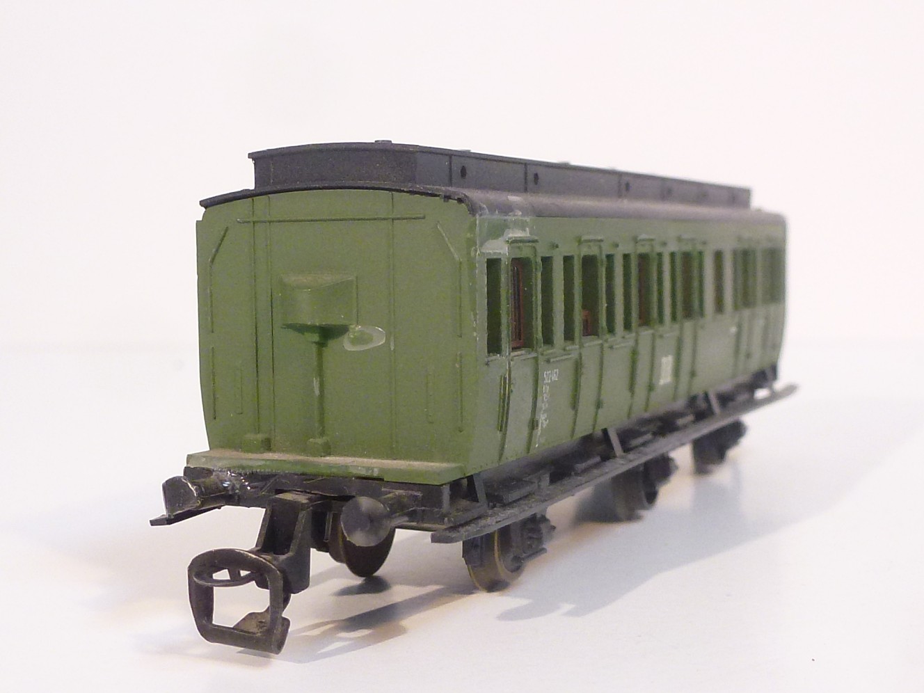 BTTB - Osobní vůz DR - TT