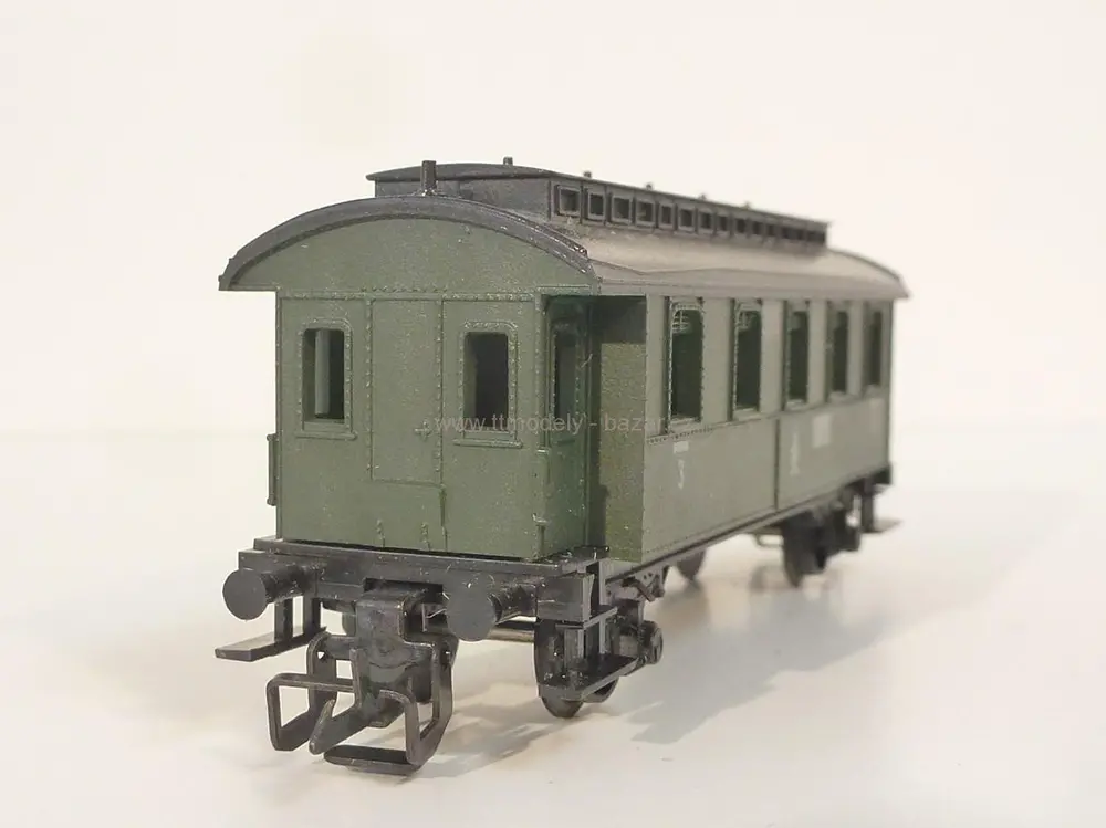 Zeuke - Osobní vůz 2115 - TT