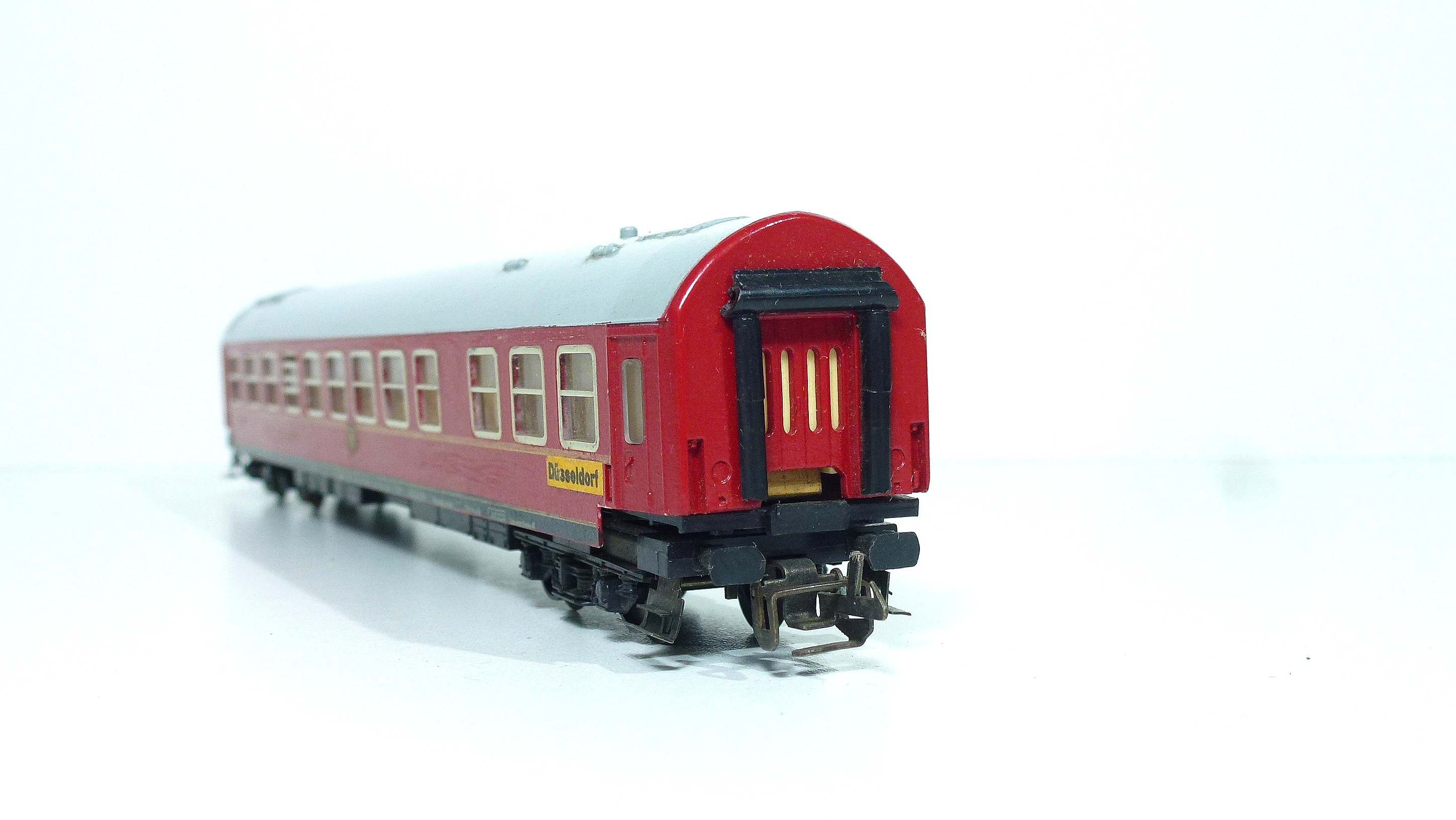 ZEUKE - Jídelní vůz DB - TT