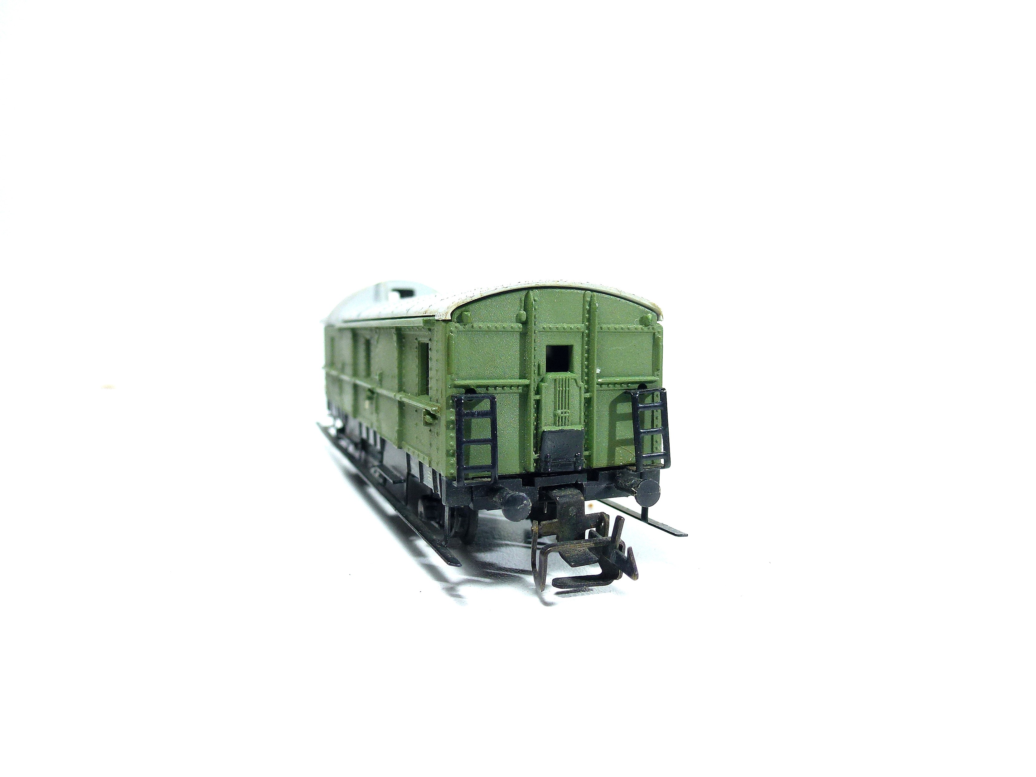 BTTB - Služební vůz DR - TT