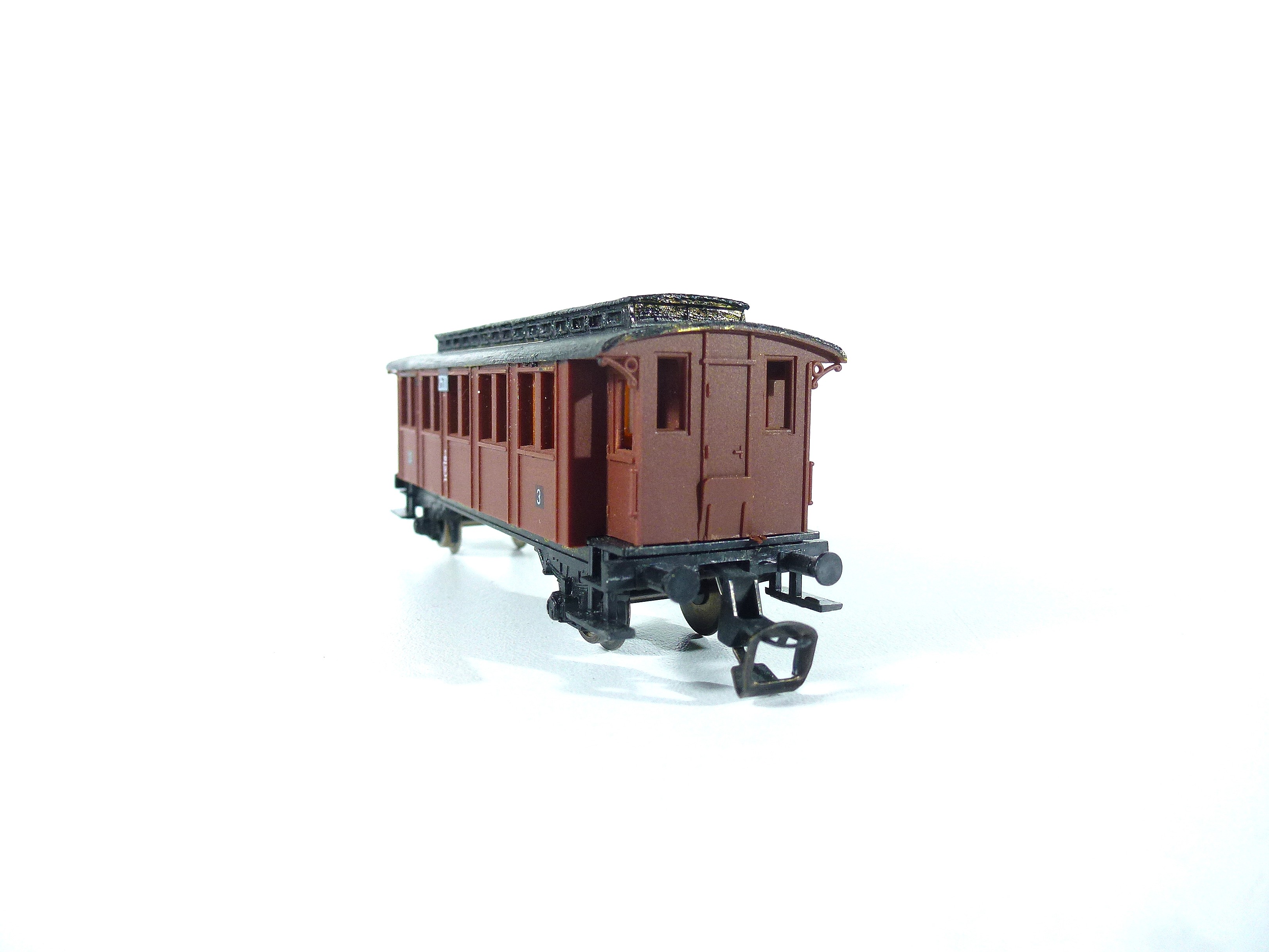 BTTB - Osobní vůz 3. tř. 2530 - TT