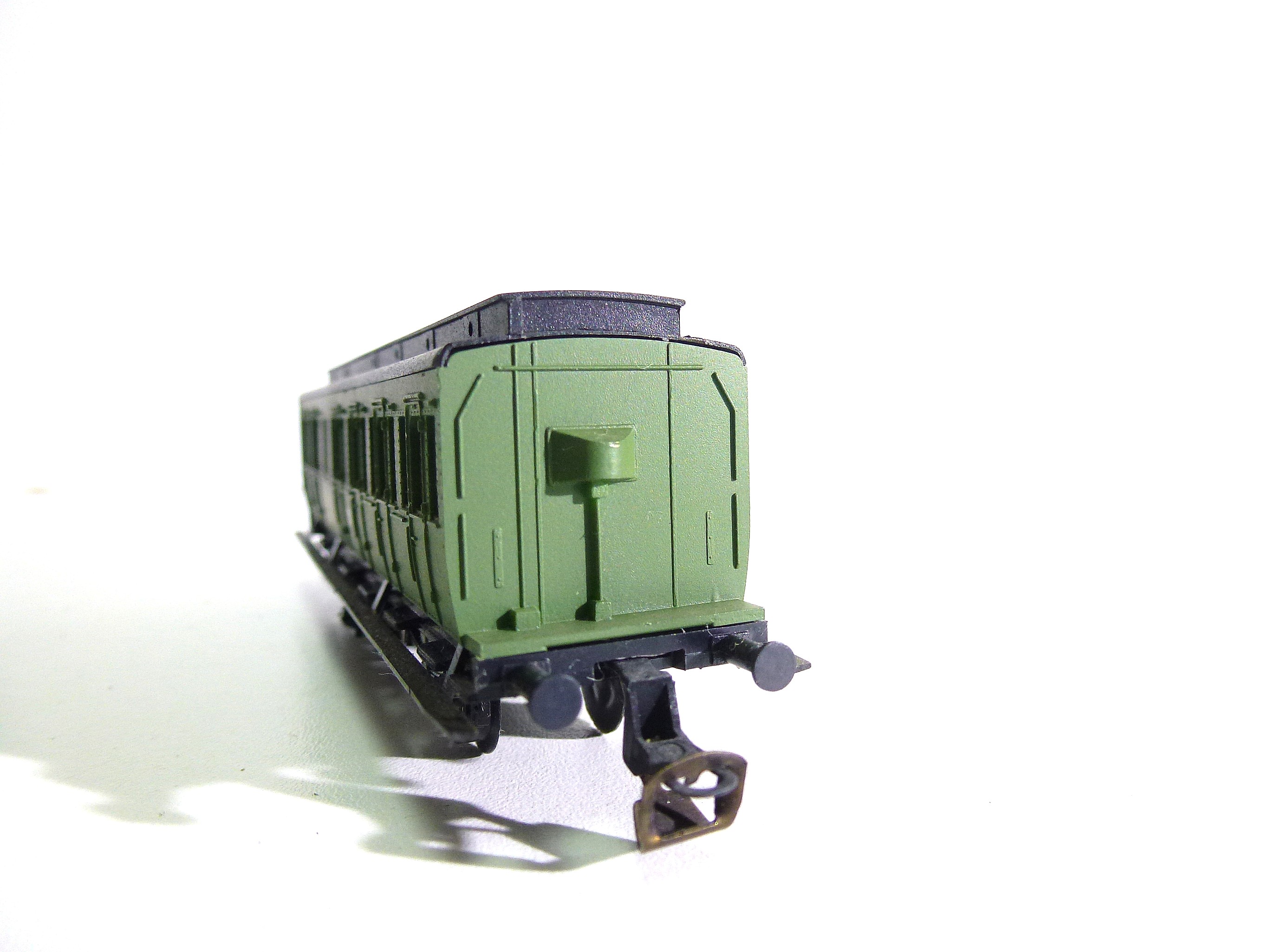 BTTB - Osobní vůz  DR - TT