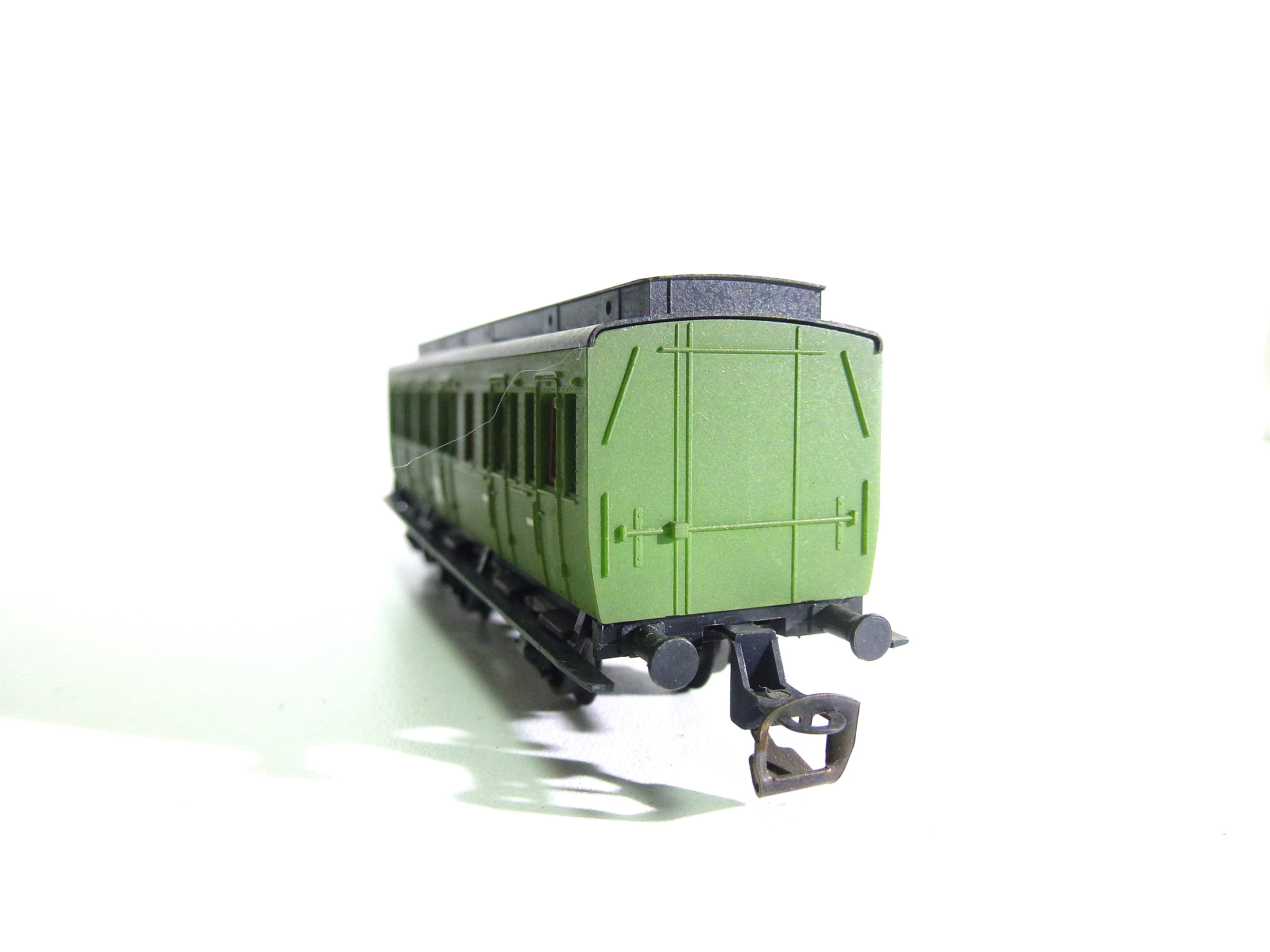 BTTB - Osobní vůz  DR - TT