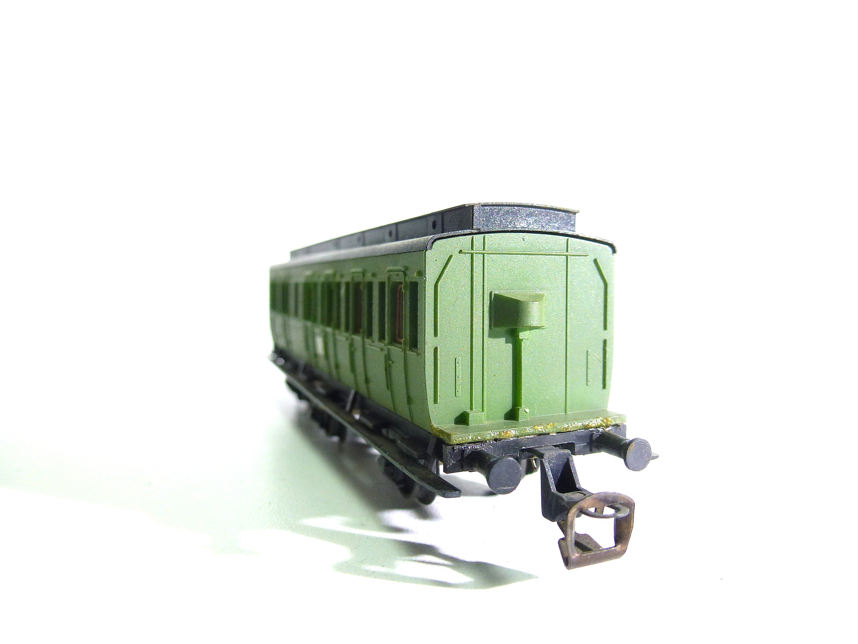 BTTB - Osobní vůz  DR - TT