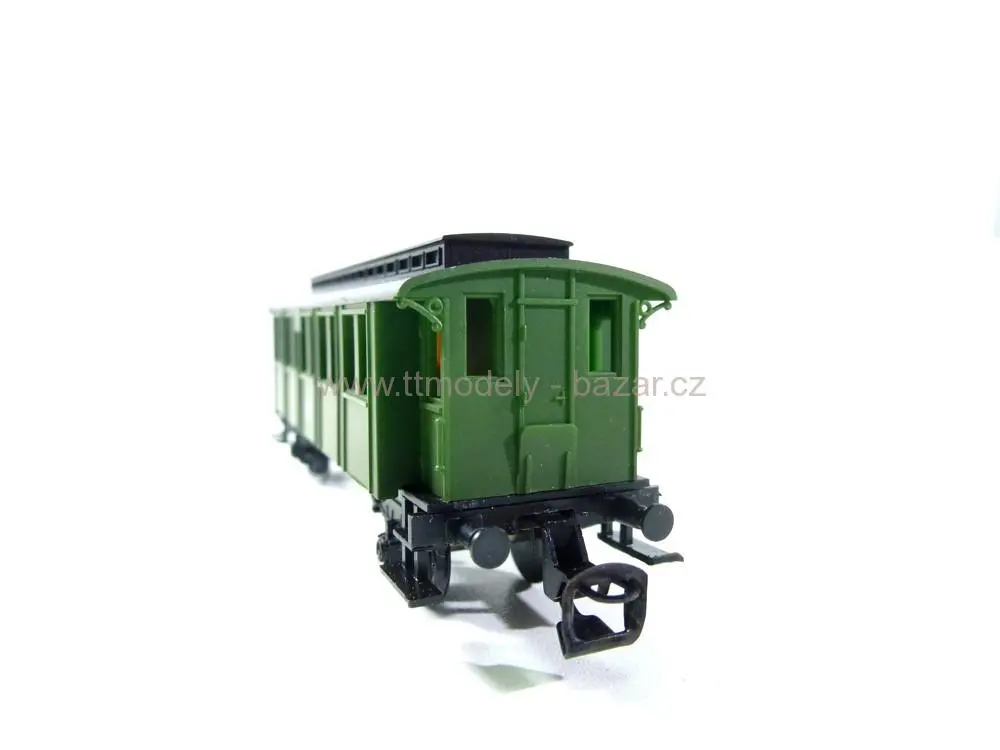 BTTB - Osobní vůz DR - TT