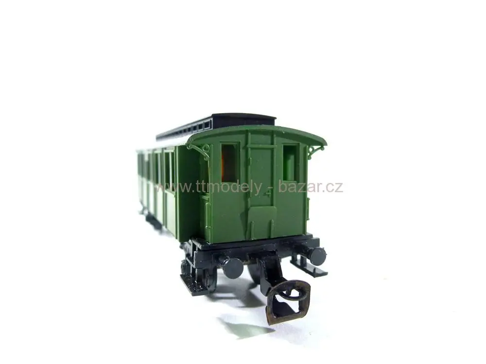 BTTB - Osobní vůz DR - TT