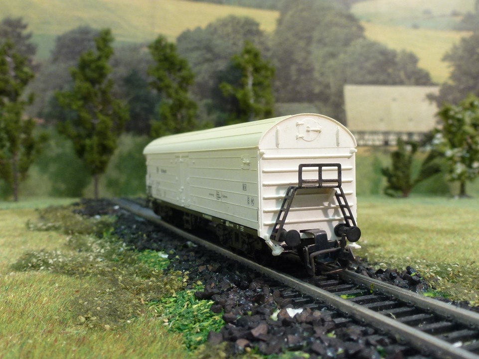 BTTB - Chladící vůz DR Kühlwagen uzavřený - TT