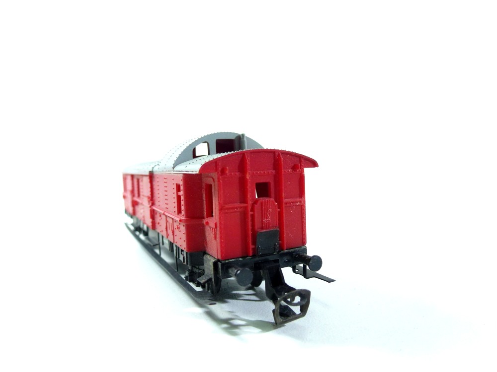 BTTB - Služební vůz DR - TT