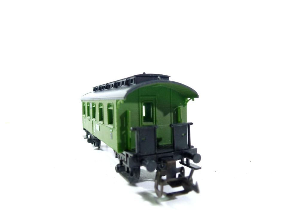 BTTB - Osobní vůz 1114 2. tř.  - TT