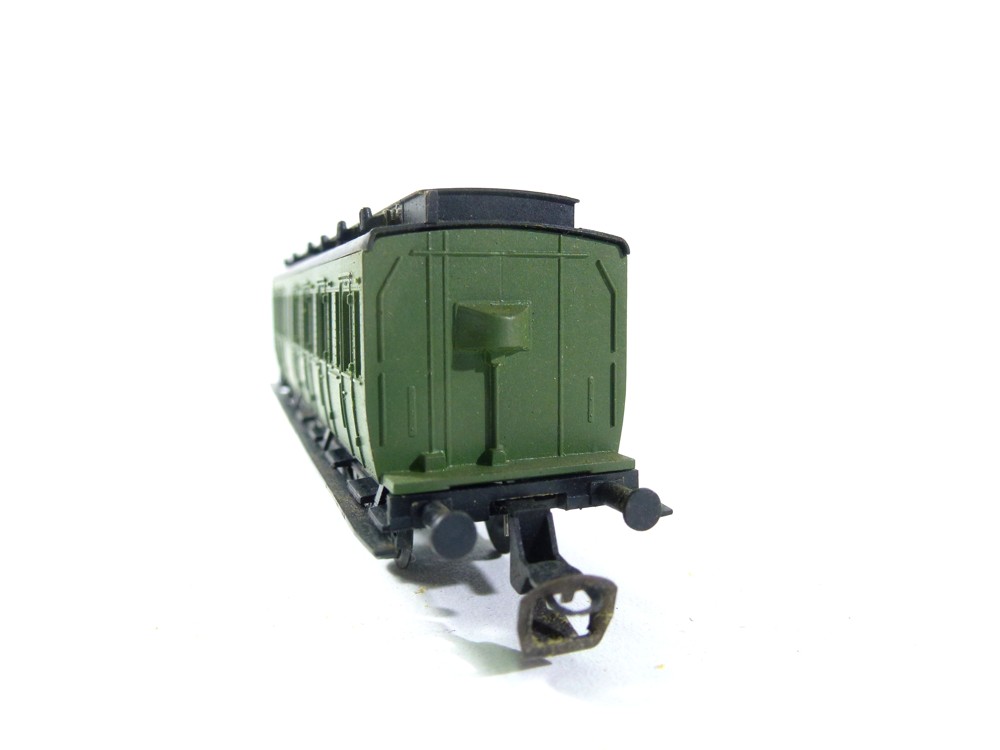 BTTB - Osobní vůz DR - TT