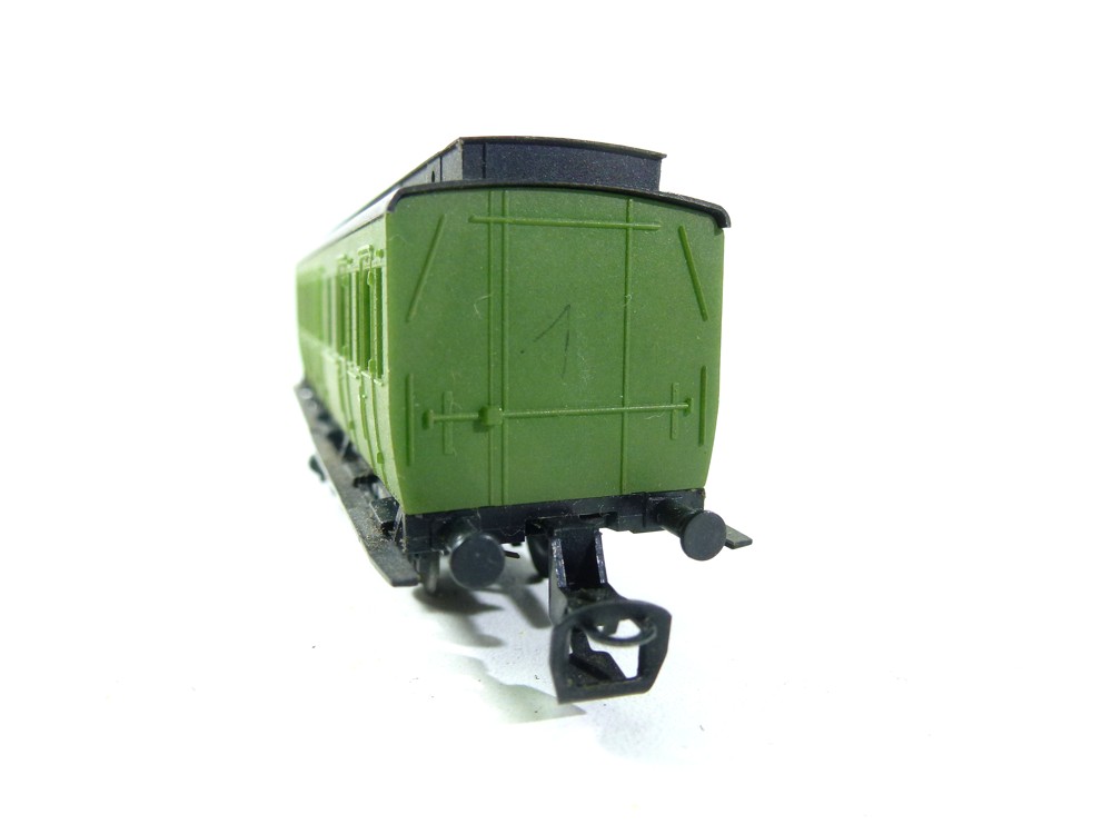 BTTB - Osobní vůz DR - TT