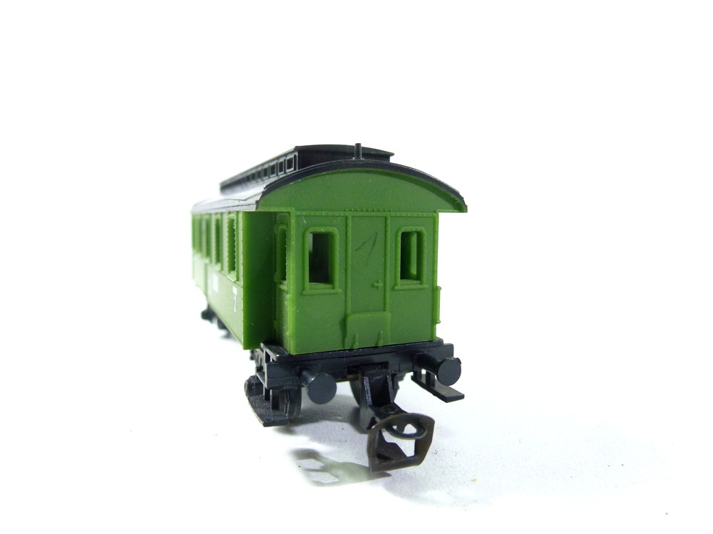 BTTB - Osobní vůz 1410 2.tř  - TT