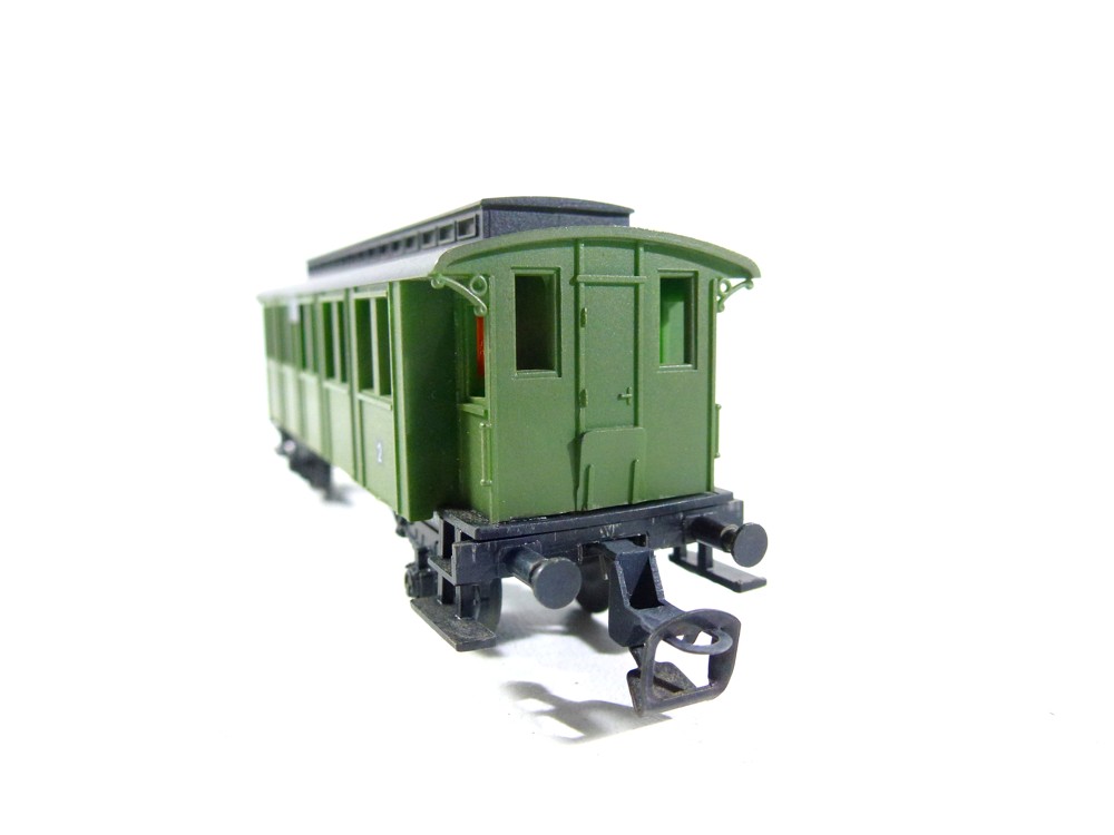 BTTB - Osobní vůz 1753 2. tř.  - TT