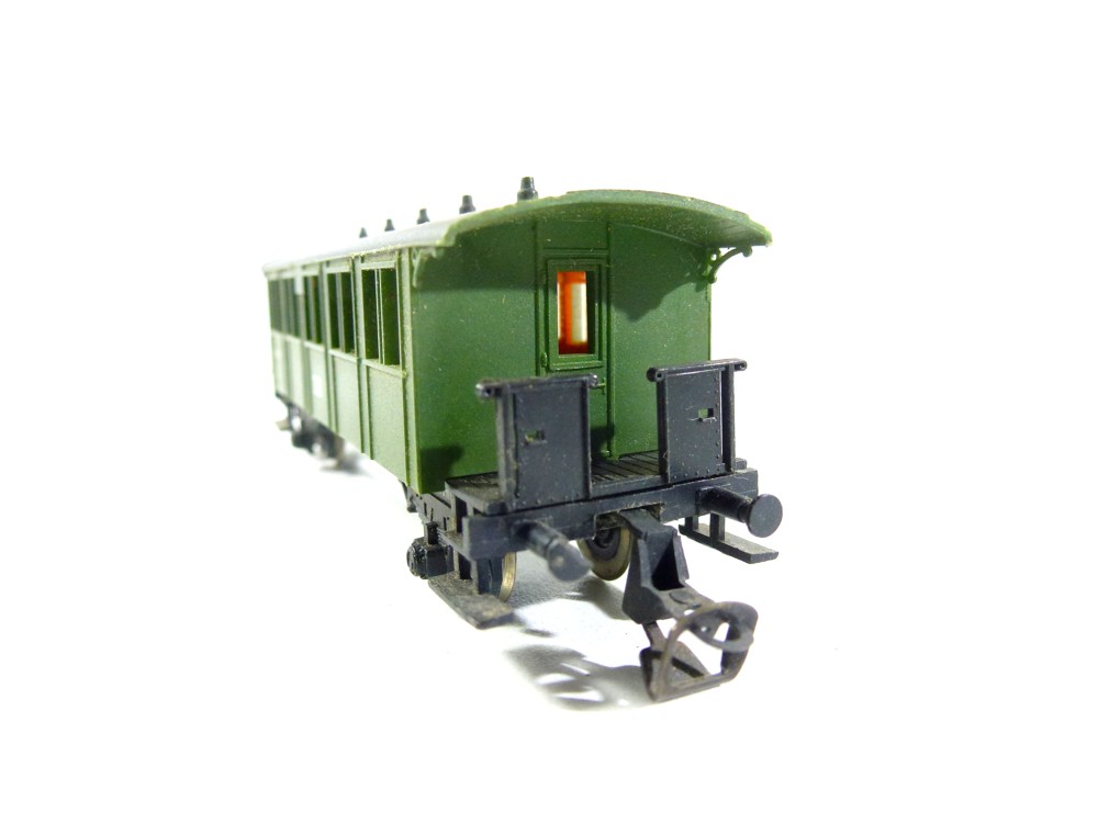 BTTB - Osobní vůz DR   - TT