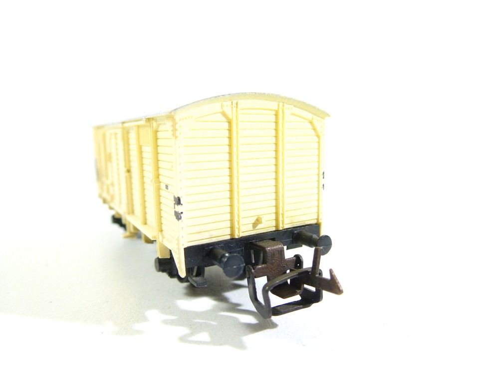 BTTB - Chladírenský vůz  DSB - TT