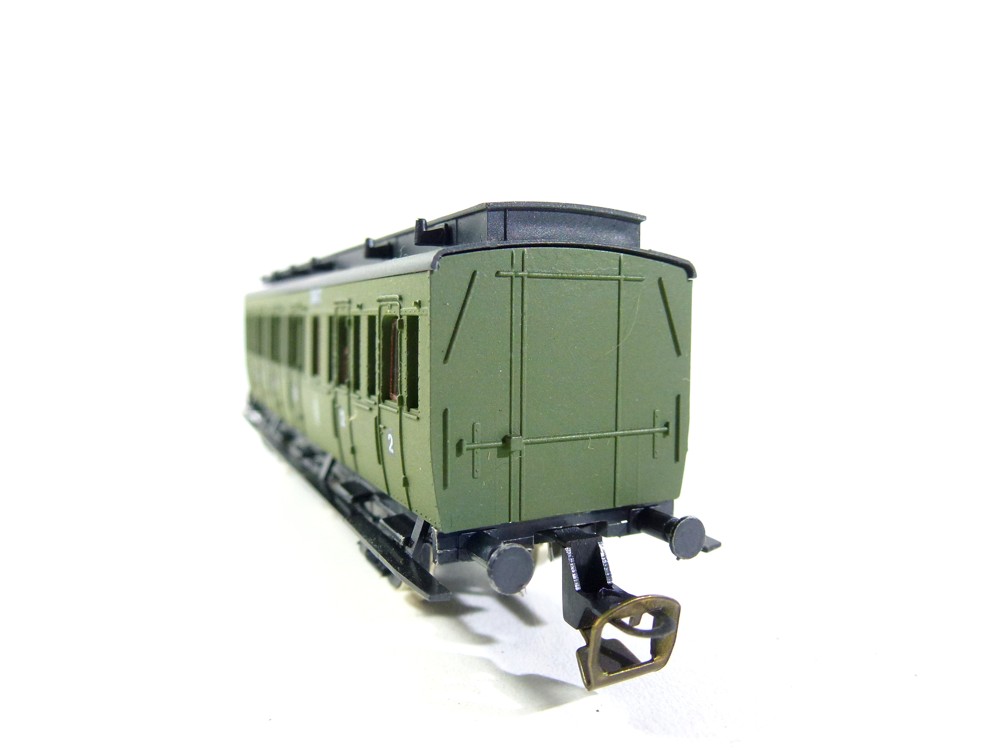 BTTB - Osobní vůz 2417 2. tř. - TT