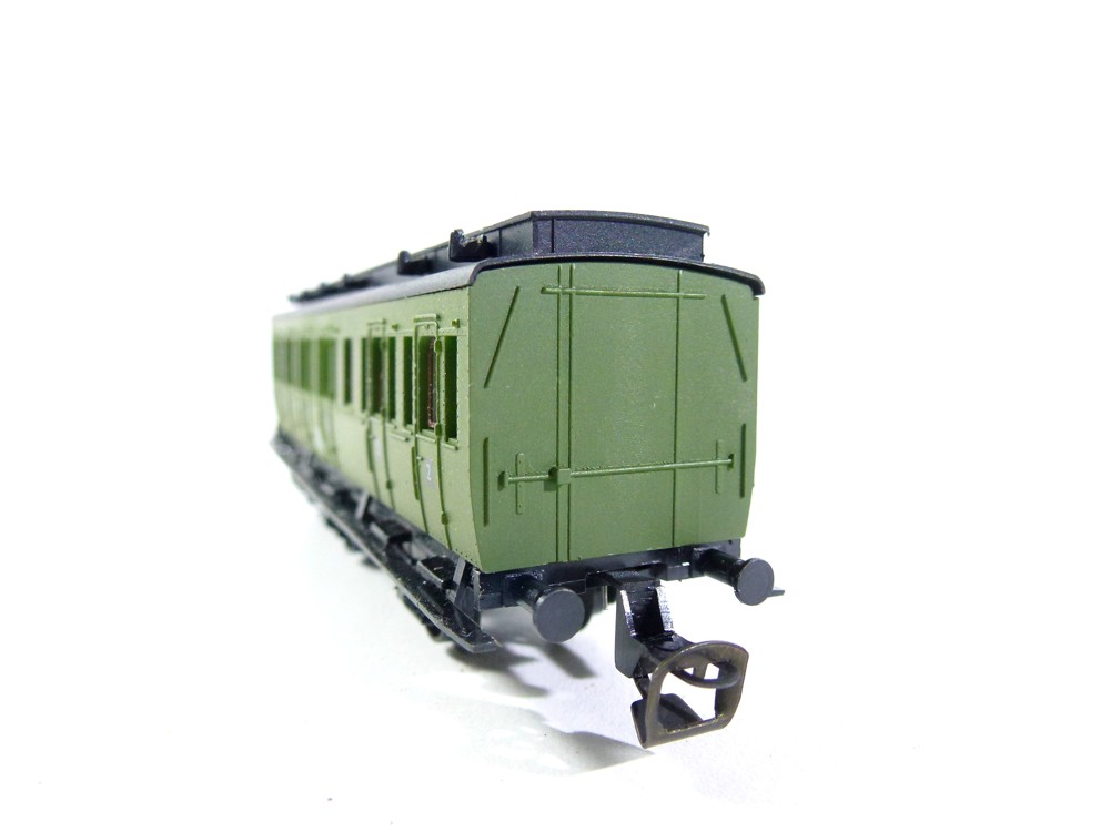 BTTB - Osobní vůz 2.tř DB - TT