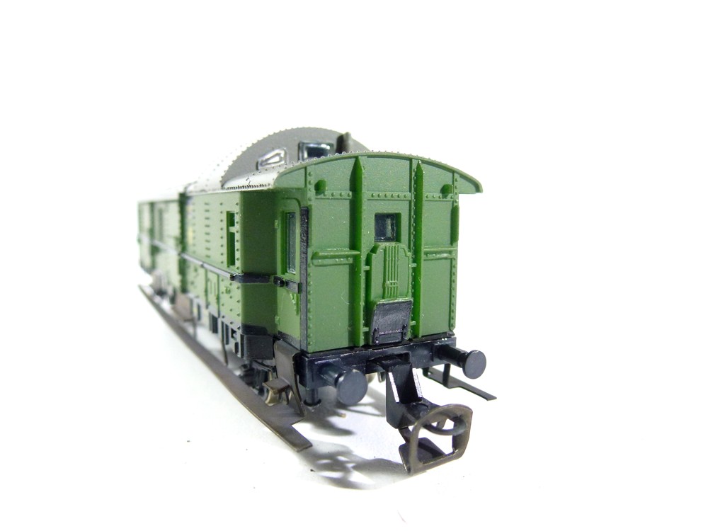 BTTB - Služební vůz Berlin 85107 - TT  