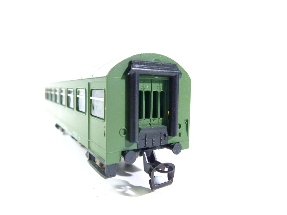 BTTB - Osobní vůz DR - TT