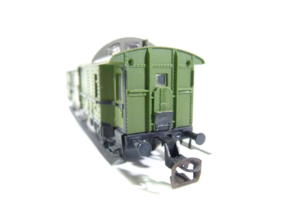 BTTB - Služební vůz Berlin 58107 - TT  