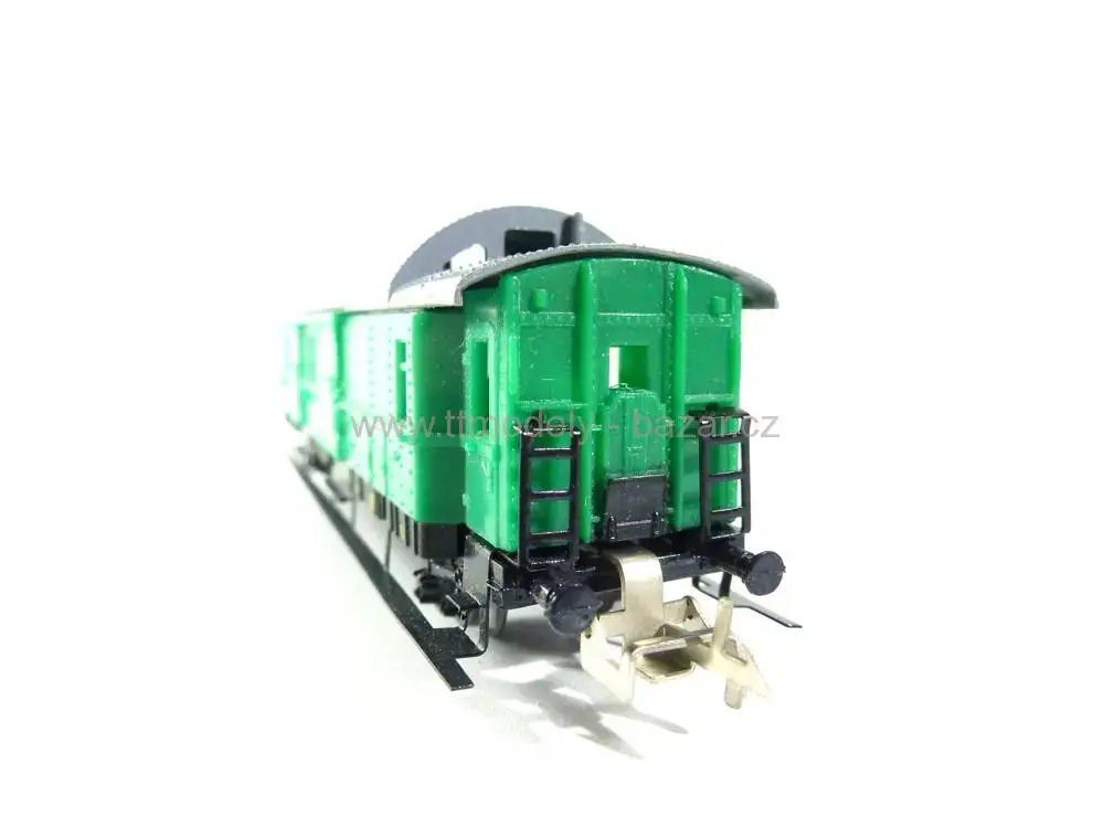 Zeuke - Služební vůz DR - TT