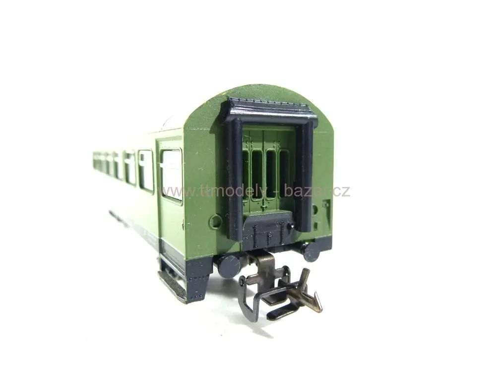 Zeuke - Osobní vůz DR - TT