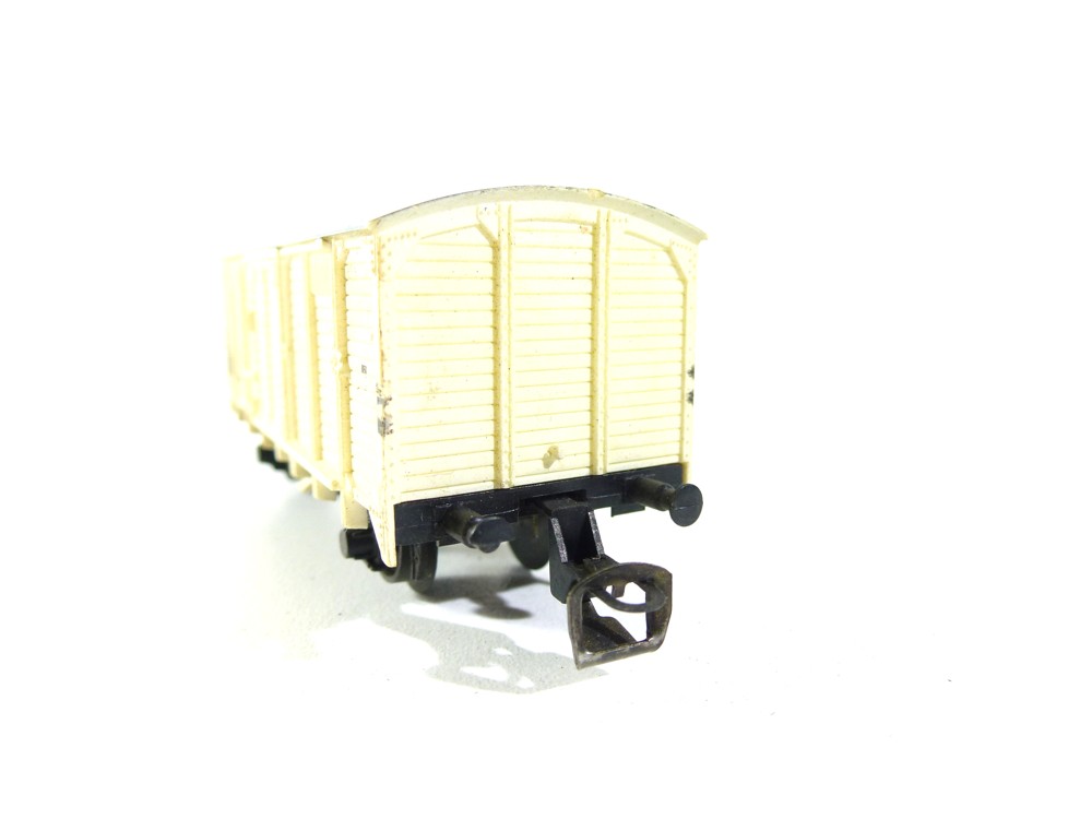 BTTB - Nákladní uzavřený vůz DSB - TT