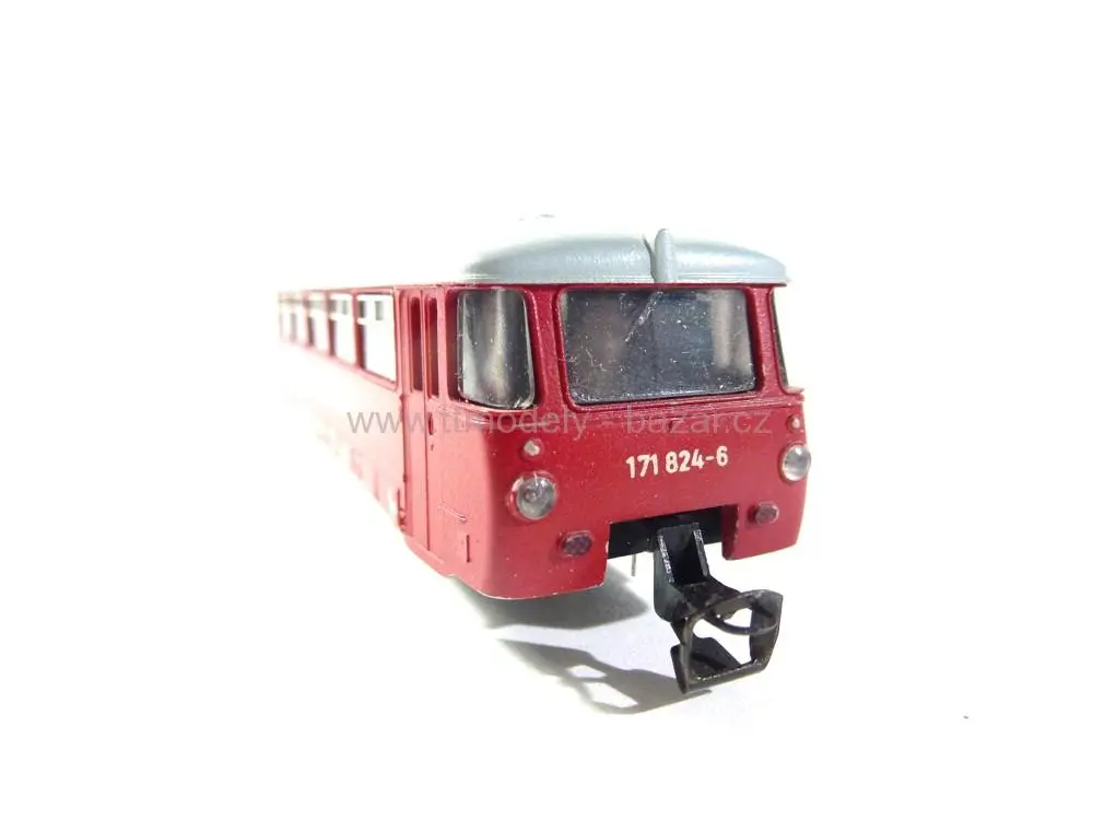 BTTB - Přívěsný vůz - TT