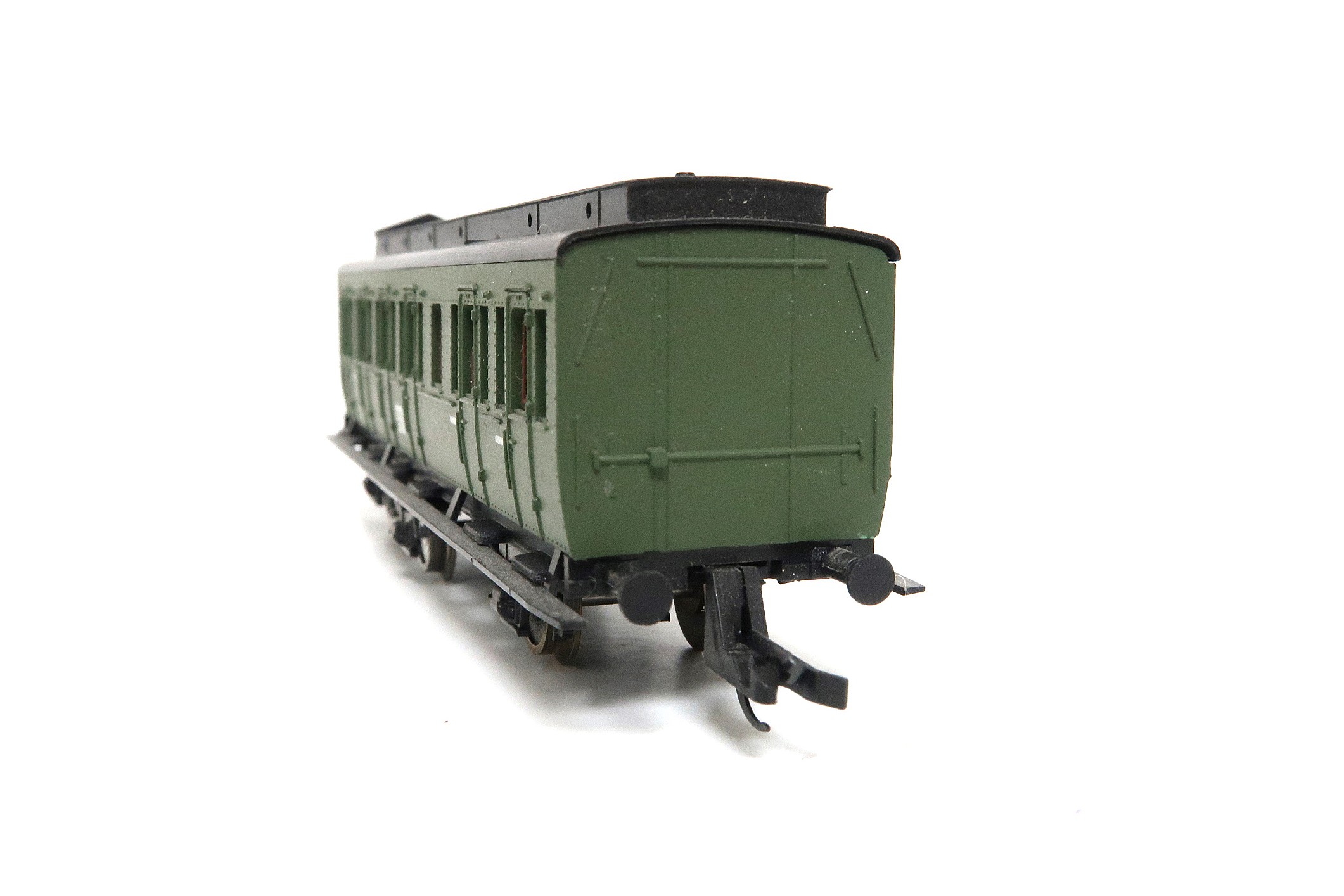 BTTB - Osobní vůz  DR - TT