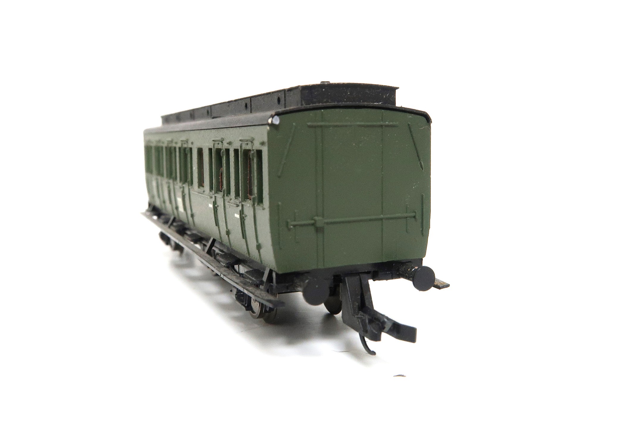 BTTB - Osobní vůz  DR - TT