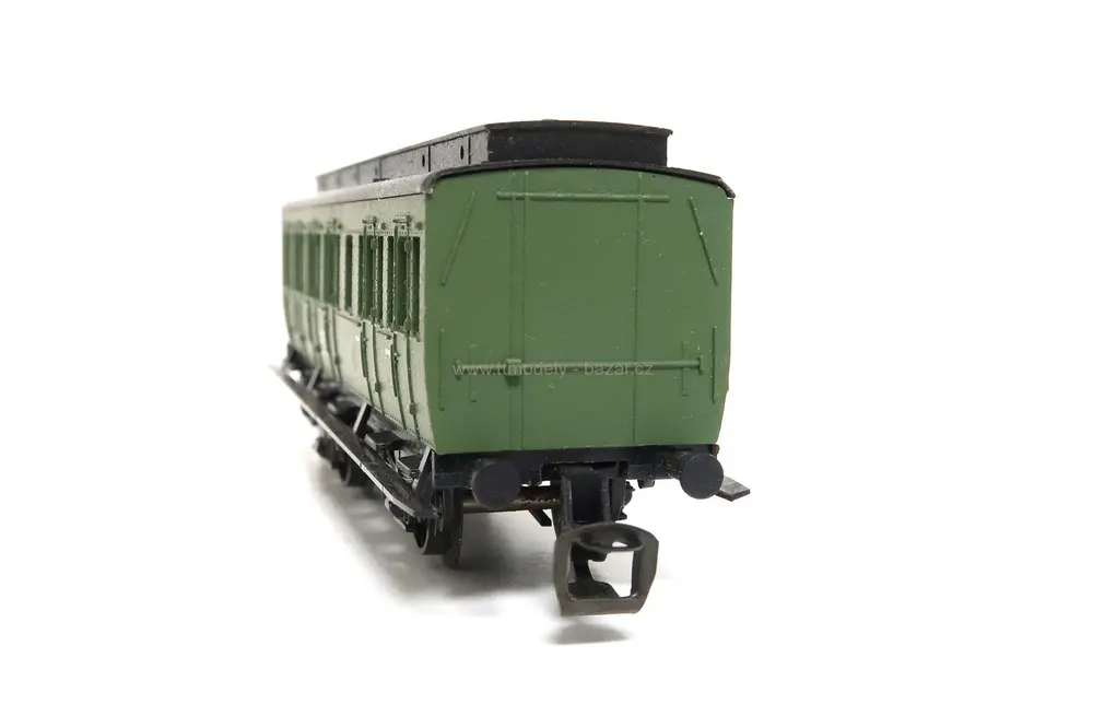 BTTB - Osobní vůz DR - TT