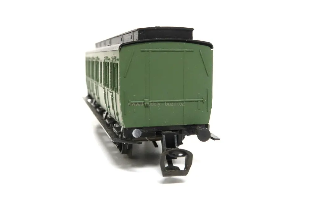 BTTB - Osobní vůz DR - TT