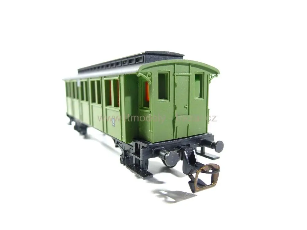 BTTB - Osobní vůz 2671 2.tř - TT