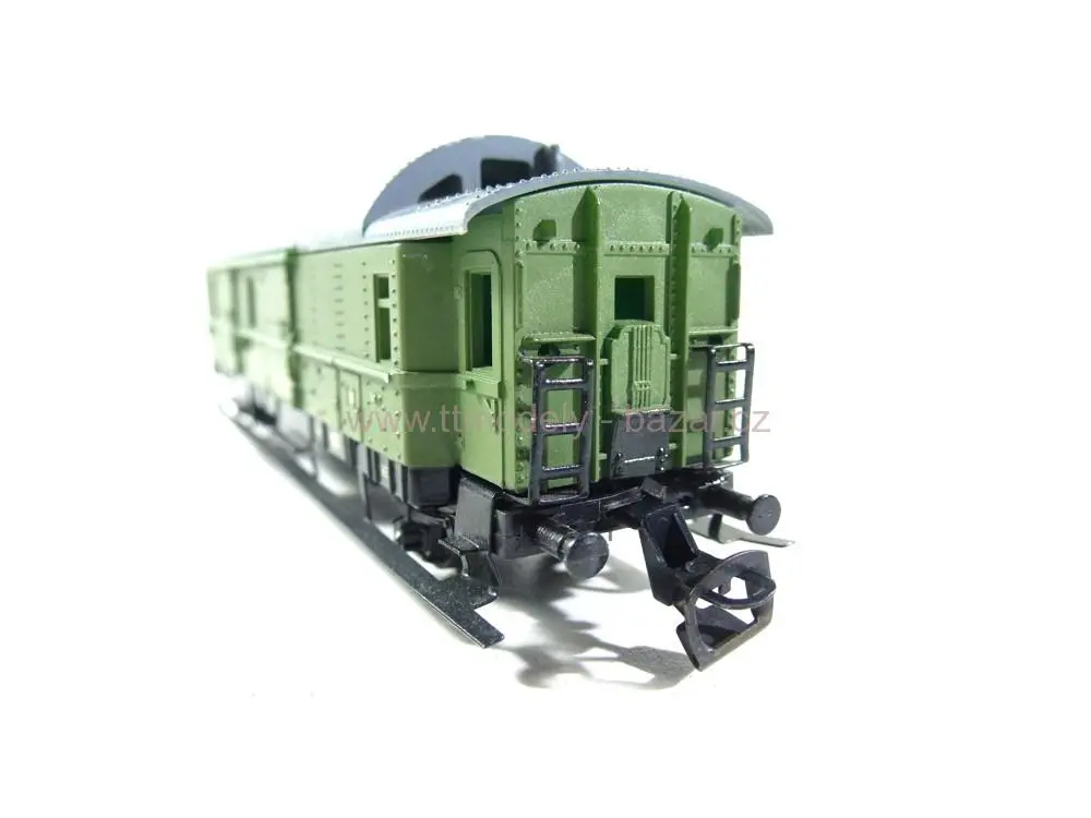 BTTB - Služební vůz DR - TT