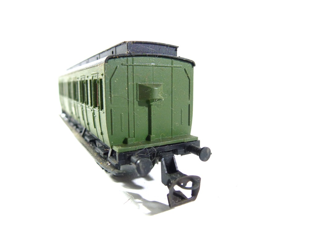 BTTB - Osobní vůz DR - TT