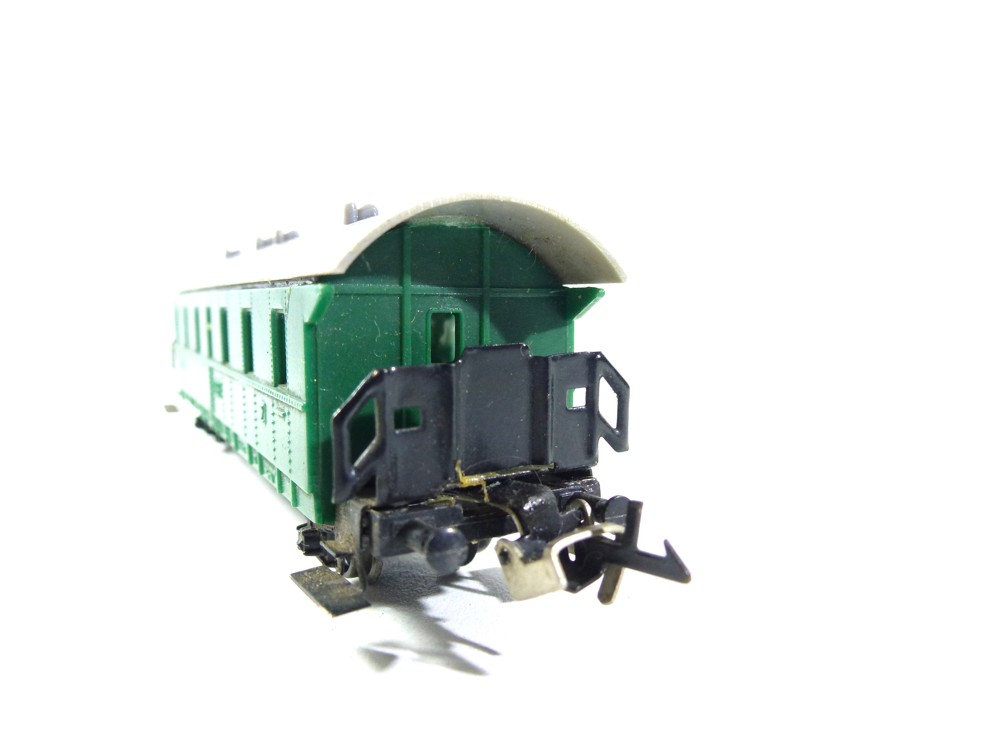 ZEUKE- Osobní vůz DR - TT