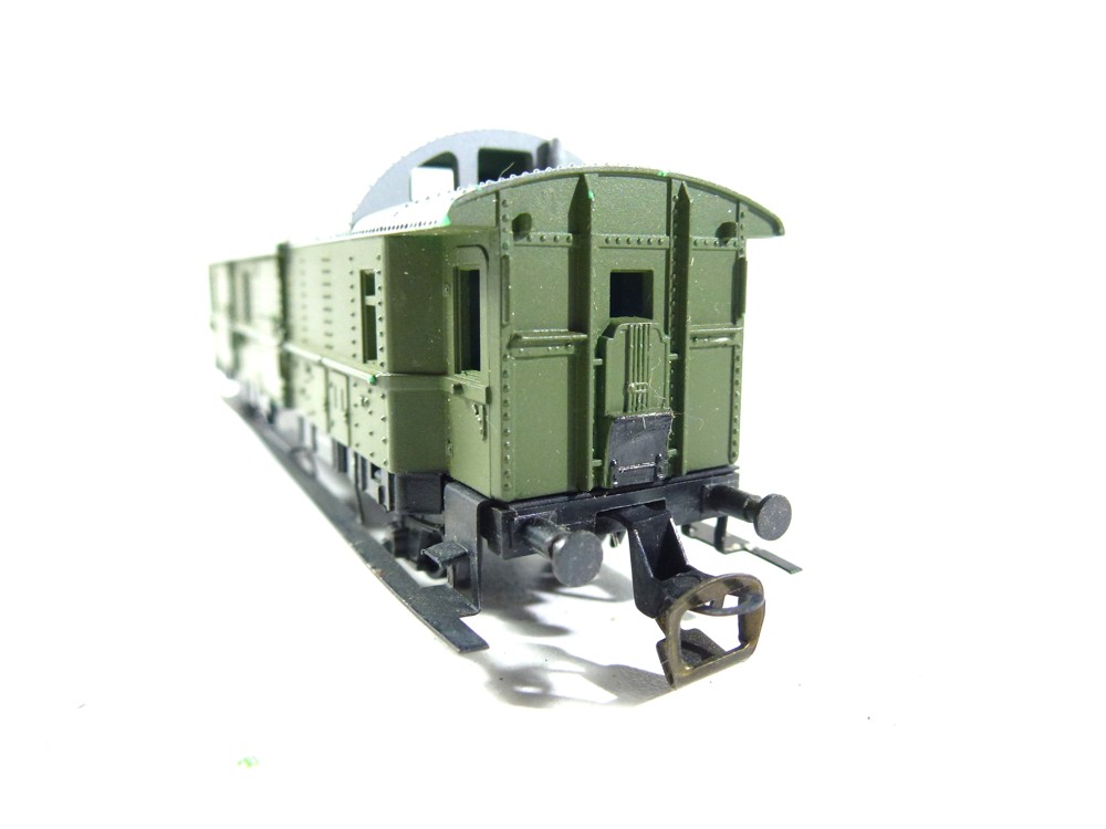 BTTB - Služební vůz DR - TT