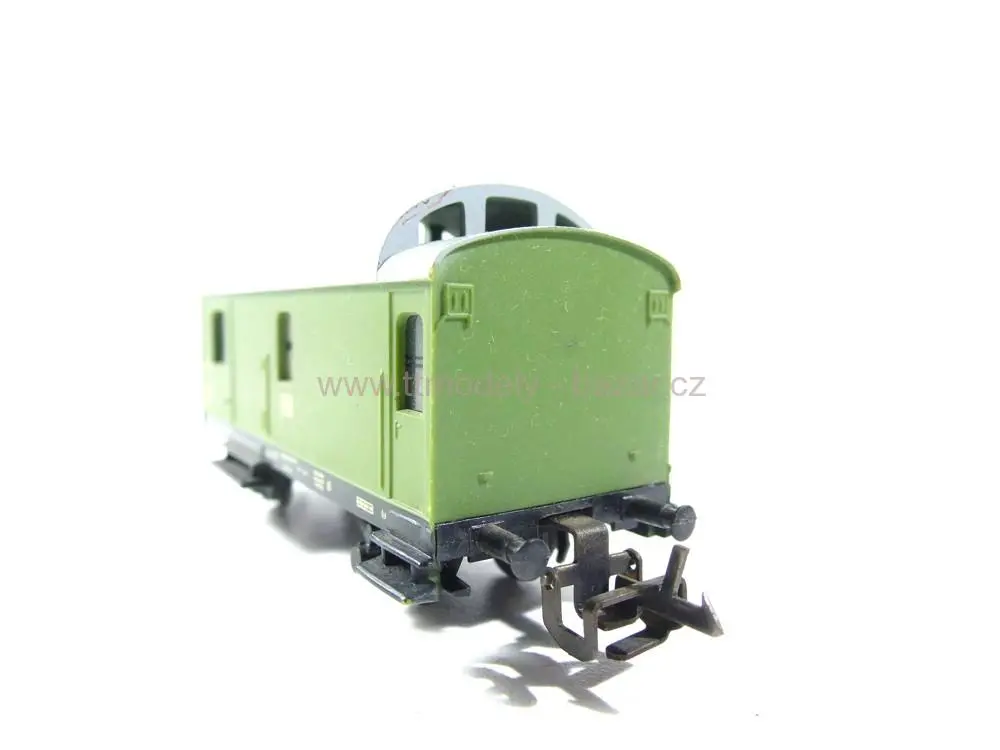 BTTB - Služební vůz pro nákladní vlaky DR - TT