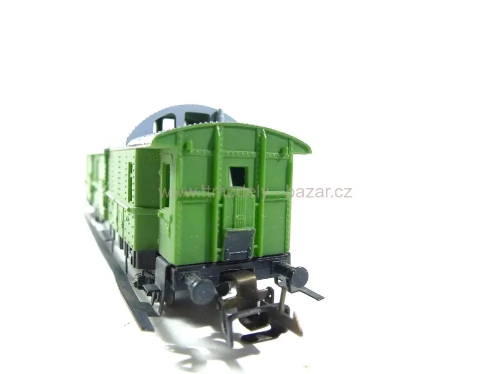 Zeuke - Služební vůz DR - TT