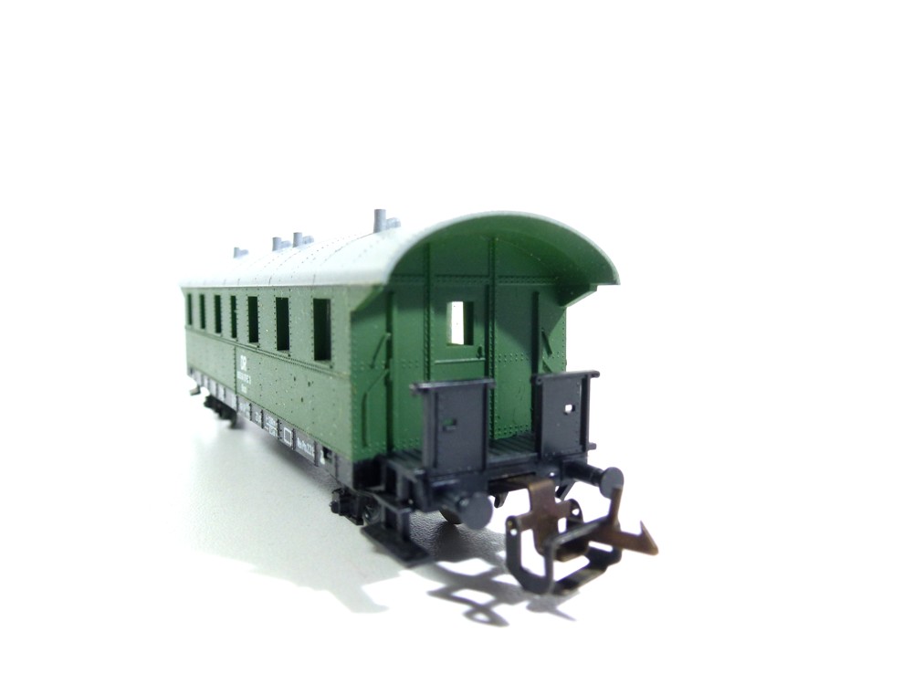 BTTB - Osobní vůz DR - TT  