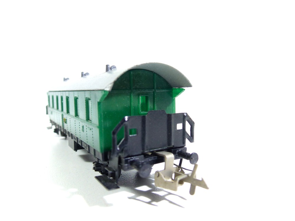 Zeuke - Osobní vůz DR - TT  