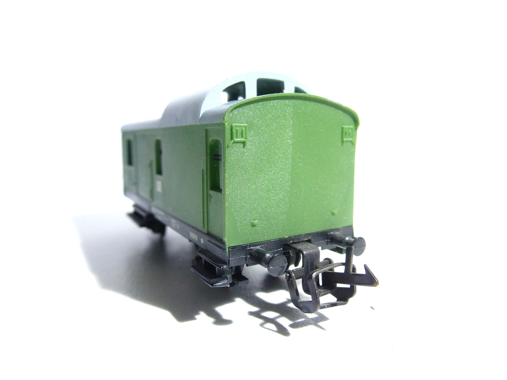 BTTB - Služební vůz pro nákladní vlaky DR - TT