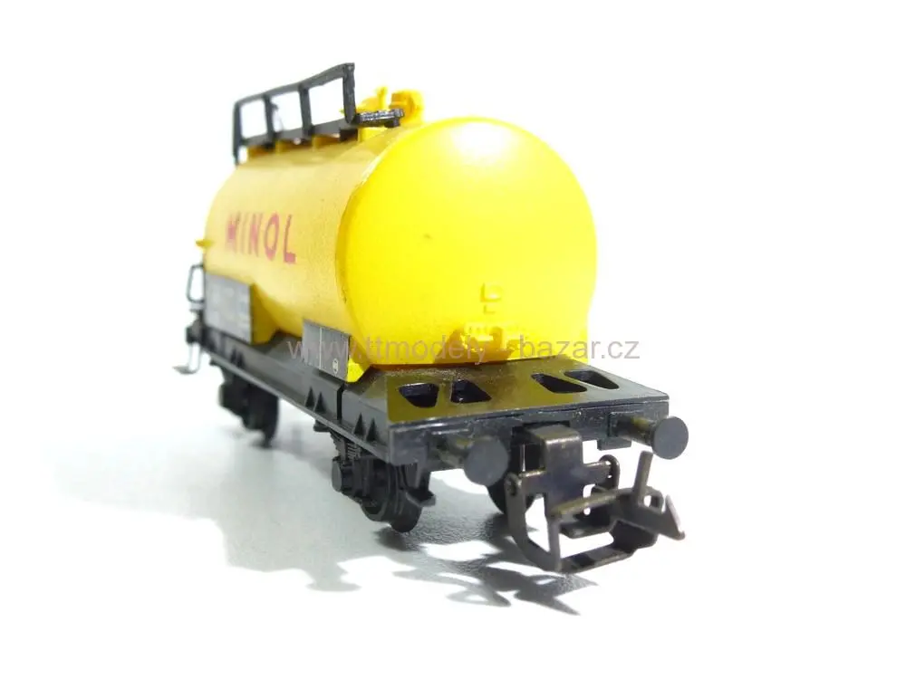 BTTB - Cisternový vůz MINOL DR - TT