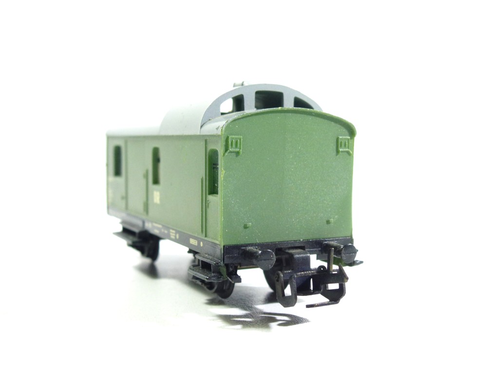 BTTB - Služební vůz vůz DR - TT