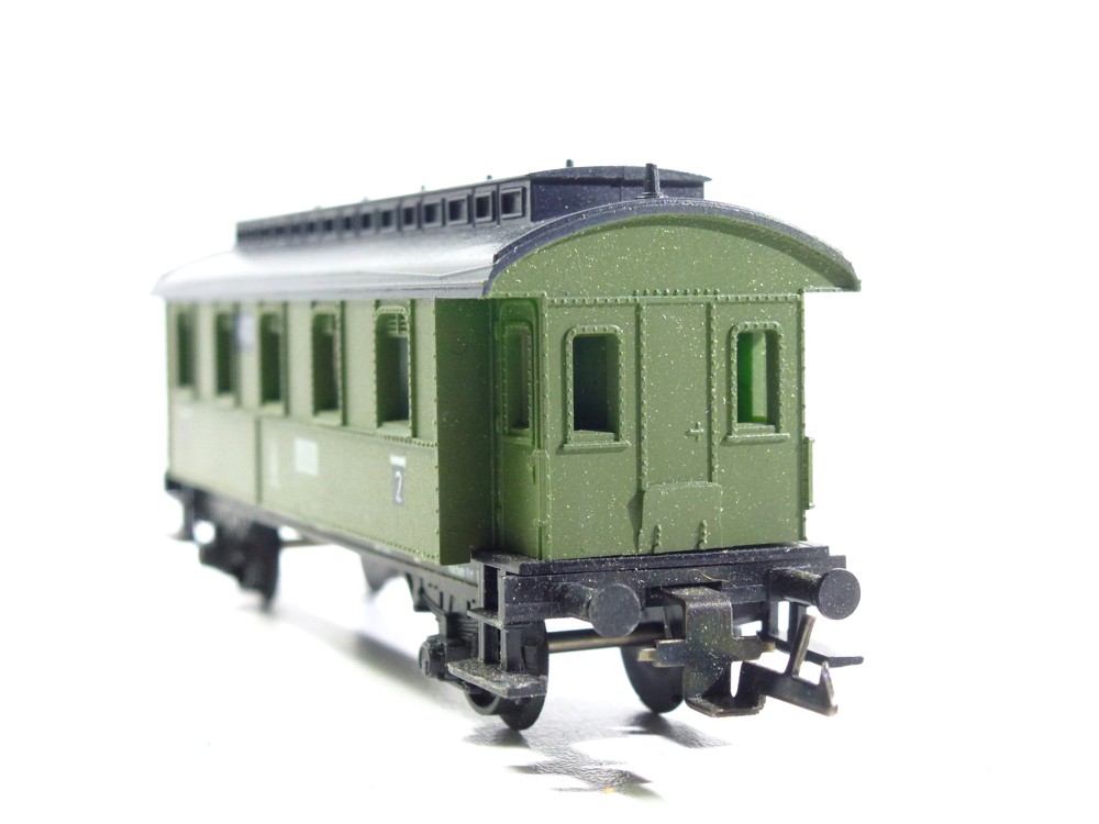 BTTB - Osobní vůz 1410 2. tř. - TT