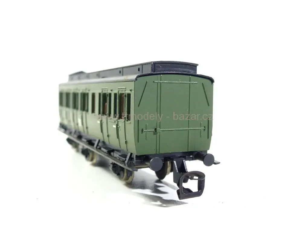 BTTB - Osobní vůz DR - TT