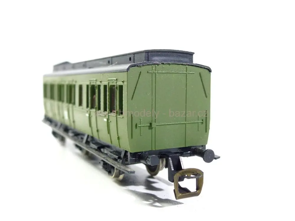 BTTB - Osobní vůz DR - TT