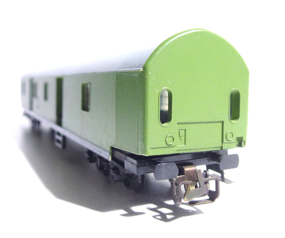 ZEUKE - Poštovní vůz Deutsche post - TT