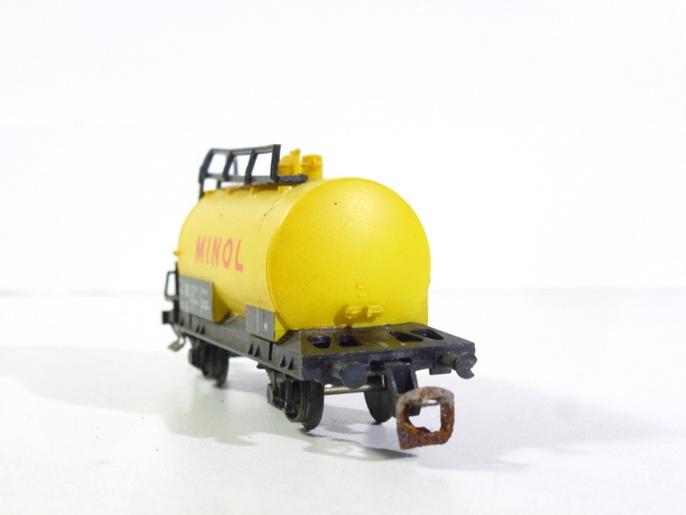 BTTB - Cisternový vůz MINOL - TT